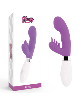 Glossy - Kaninchen Elvis Lila Vibrator für Erotik