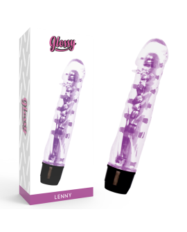 GLOSSY - LENNY VIBRATOR LILA