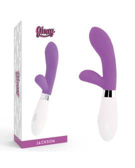 Glossy Jackson Kaninchen Vibrator - Lila