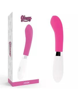 Glossy John Vibrator Rosa - Erotik Toy