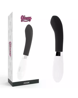 Glossy John Vibrator in Schwarz - Erotik Spielzeug