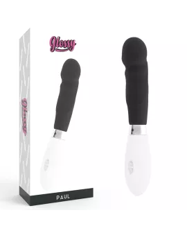 Glossy Paul Vibrator Schwarz - Erotik-Vibrator
