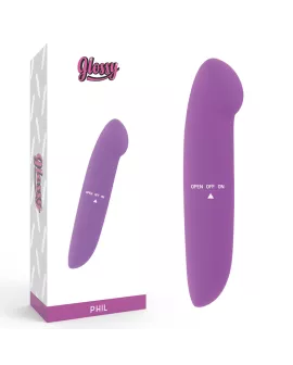 Glossy Phil Vibrator Lila - Erotik Toy