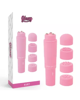 Glossy Kurt Taschenmassager Rosa - Erotik