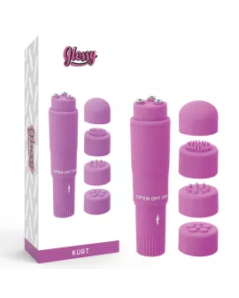 Glossy Kurt Pocket Massager Lila - Erotik Toy