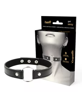 COQUETTE CHIC DESIRE - VEGANE LEDER-HALSKETTE DAMEN-ACCESSOIRE