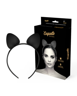 COQUETTE CHIC DESIRE - STIRNBAND MIT KATZENOHREN