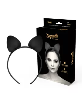 COQUETTE CHIC DESIRE - STIRNBAND MIT KATZENOHREN