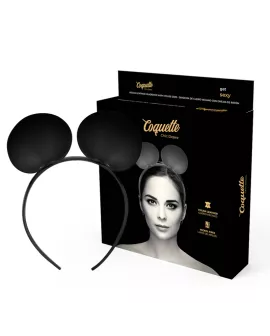 Coquette Chic Desire Stirnband mit Mauseohren - Erotik