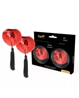 Coquette Chic Desire - Rote Nippelabdeckung