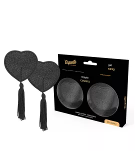 Coquette Chic Desire - Schwarze Nippelabdeckungen