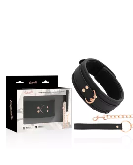 Coquette Chic Desire - Fantasy-Halskette aus veganem Leder