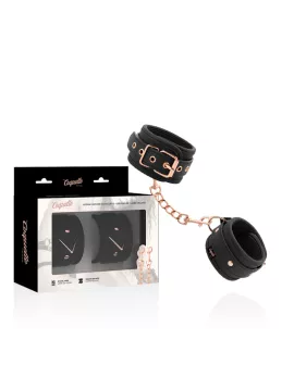 Coquette Chic Desire - Vegan-Leder Fantasy-Handschellen