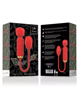MIA Toscana - Doppeltes Vibrations-Set mit Genussstab und Ei