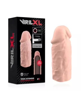VIRILXL - Natürliche Penisverlängerung flüssiges Silikon V3