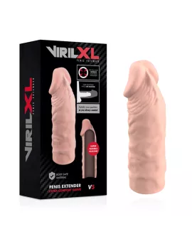VIRILXL - Penisverlängerung aus flüssigem Silikon V5