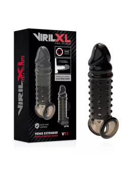 VirilXL - Penisverlängerung und Hülle V11 Schwarz