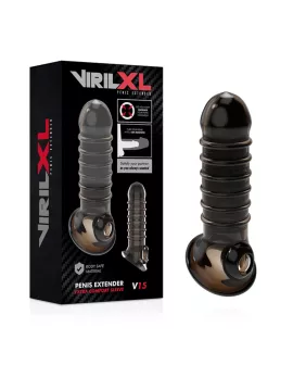 VIRILXL - Penisverlängerung und Hülle V15 Schwarz