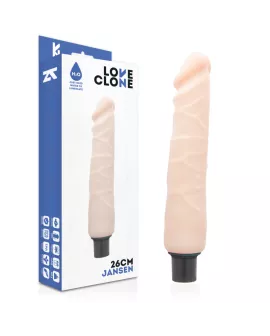 LOVECLONE Jansen Selbstschmierender Vibrator 26 cm - Ø 4.2 cm