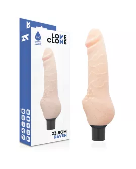 LOVECLONE Daven - Realistischer Dildo Selbstschmierung 23,8 cm
