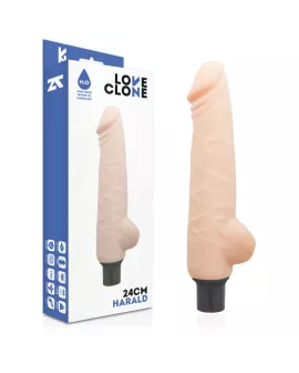 Loveclone Harald Selbstschmierender Vibrator 24 cm - 4 cm