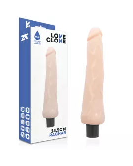 Loveclone Ragnar Selbstschmierender Vibrator 24,5 cm - 3,5 cm
