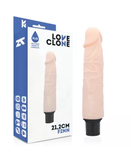 LOVECLONE - Finn Selbstschmierender Vibrator 21,2 cm - Ø 3,8 cm