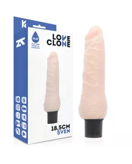 Loveclone Sven Selbstschmierender Vibrator 18,5 cm - Ø 3,3 cm