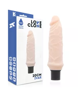 Loveclone Ivar Selbstschmierender Vibrator 20 cm - Ø 3,7 cm