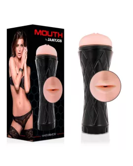JAMYJOB - Realistischer Mund-Masturbator Mund