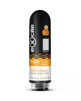 Excite - Bodylub Massage Stimulierend Guaraná 200 ml