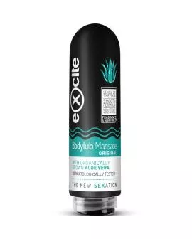 EXCITE - BODYLUB MASSAGE ORIGINAL ALOE VERA 200 ML