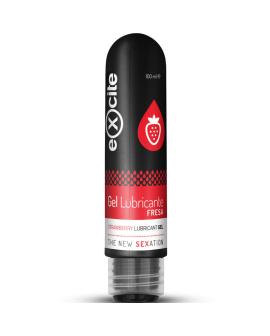 EXCITE Lube Fresa - Erdbeere Gleitgel 100 ml