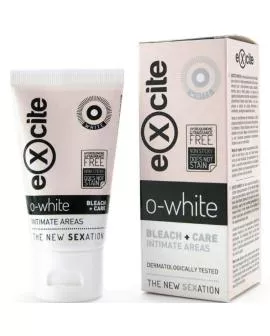 EXCITE - O WHITE BLEACH + CARE INTIMBEREICH 50 ML