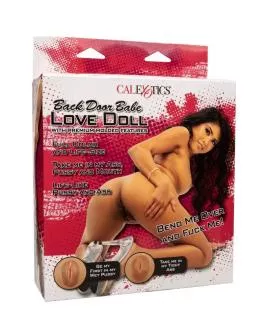 Calexotics Back Door Babe - Erotische Liebespuppe