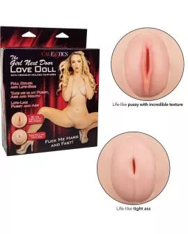 CALEXOTICS - DIE LIEBESPUPPE GIRL NEXT DOOR