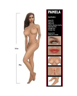 Hidden Desire - Banger Babe Pamela - Erotisches Video