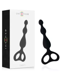 Intense - Schwarzer Anal-Dildo Erotik
