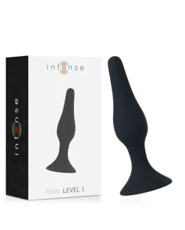 INTENSE - ANAL STUFE 1 10,5CM SCHWARZ