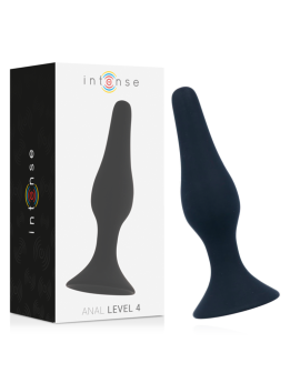 INTENSE - ANAL STUFE 4 15,5 CM SCHWARZ
