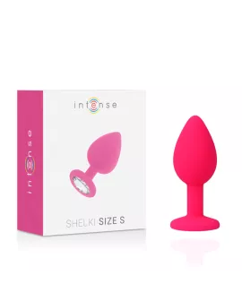 INTENSE - SHELKI S PLUG ANAL FUCHSIA