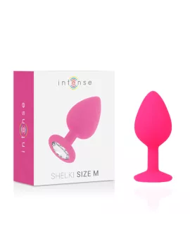 INTENSE - SHELKI M ANAL PLUG FUCHSIA