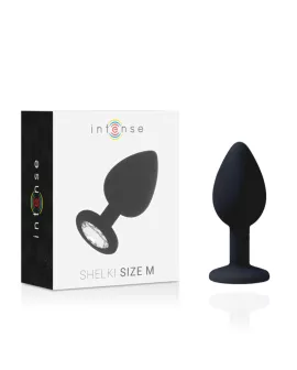 INTENSE - SHELKI M ANAL PLUG SCHWARZ