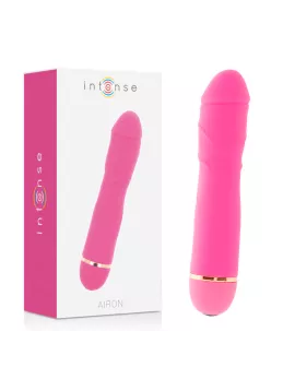 Intense Airon Vibrator - 20 Geschwindigkeiten Silikon Rosa