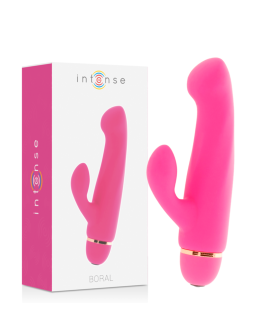 Intense Boral - 20 Geschwindigkeiten Silikon Vibrator Rosa