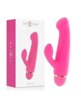 Intense Boral - 20 Geschwindigkeiten Silikon Vibrator Rosa