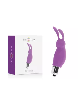 Intense Kaninchen-Vibrator Roger in Lilac