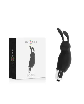 Intense - Kaninchen Roger Schwarz Vibrator