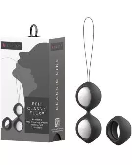 B Swish Bfit Classic Flex Schwarz - Kegeltrainer 28g