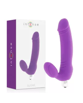 Intense Zucker Vibrator - 7 Geschwindigkeiten, Silikon, Feder